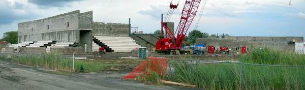 MJR Marketplace Cinema 20 - Auditorium Under Construction From Kim Connell